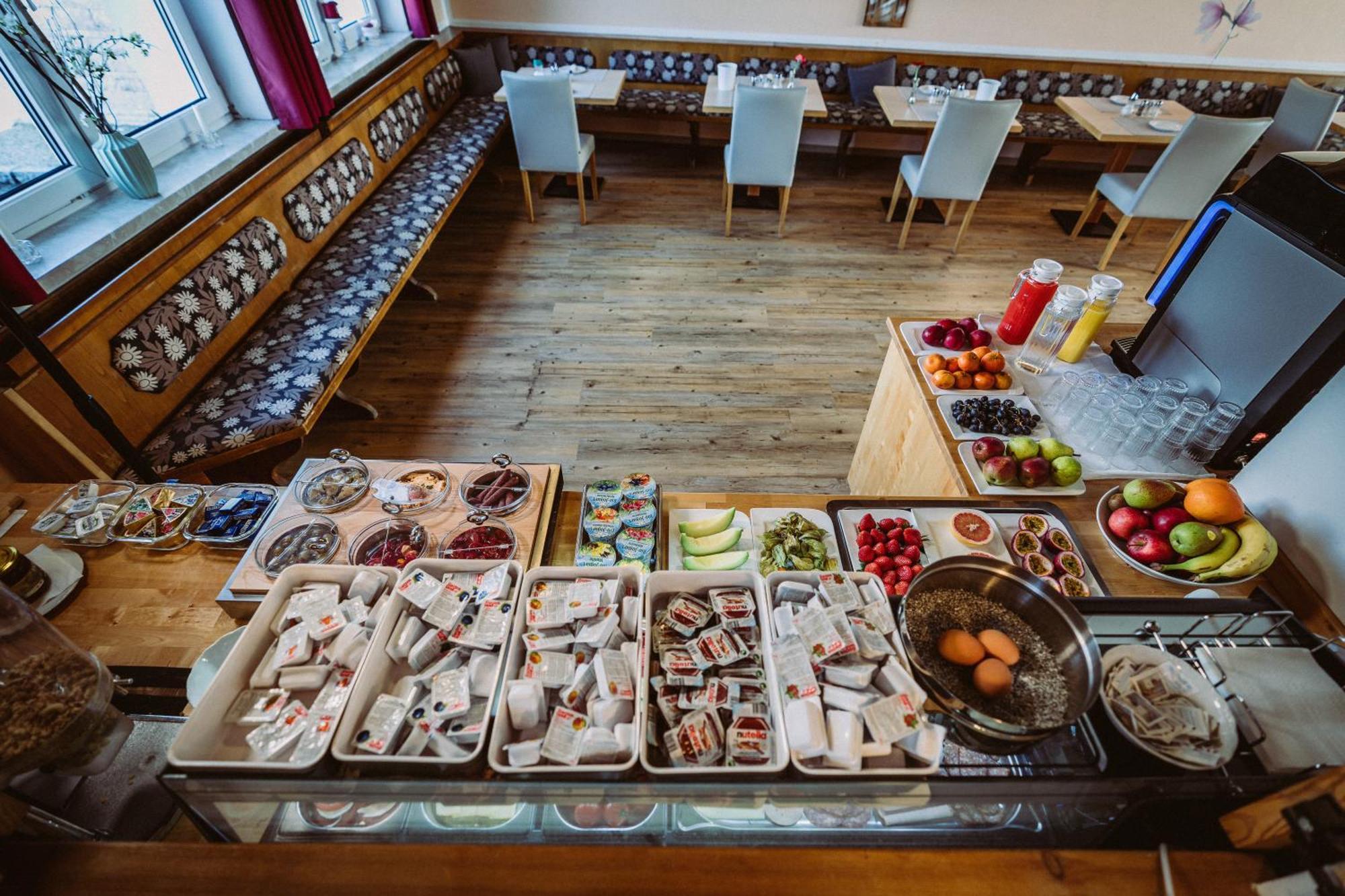 Pension Baumgartner-Berghof Obernberg am Inn ภายนอก รูปภาพ