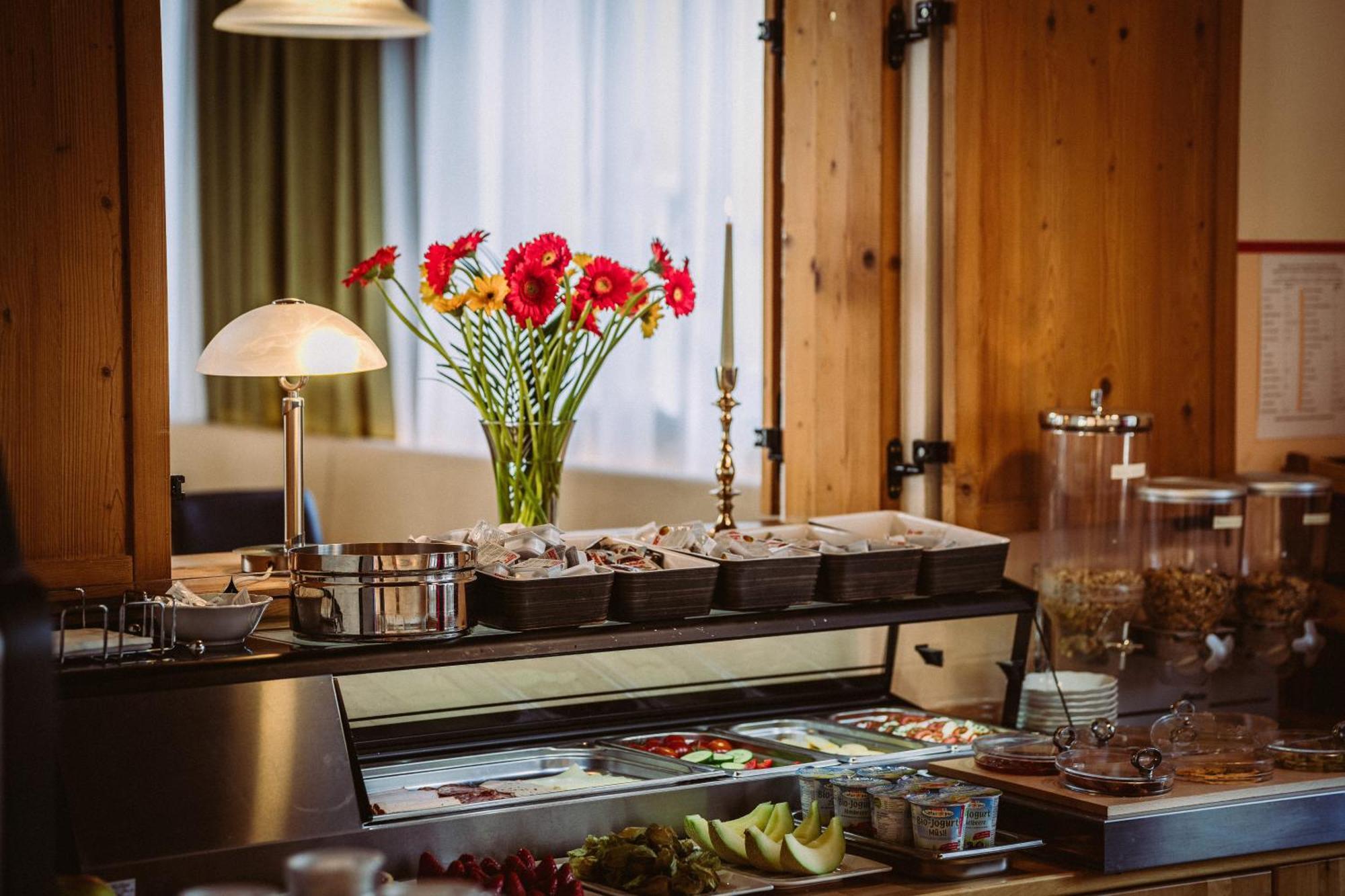 Pension Baumgartner-Berghof Obernberg am Inn ภายนอก รูปภาพ