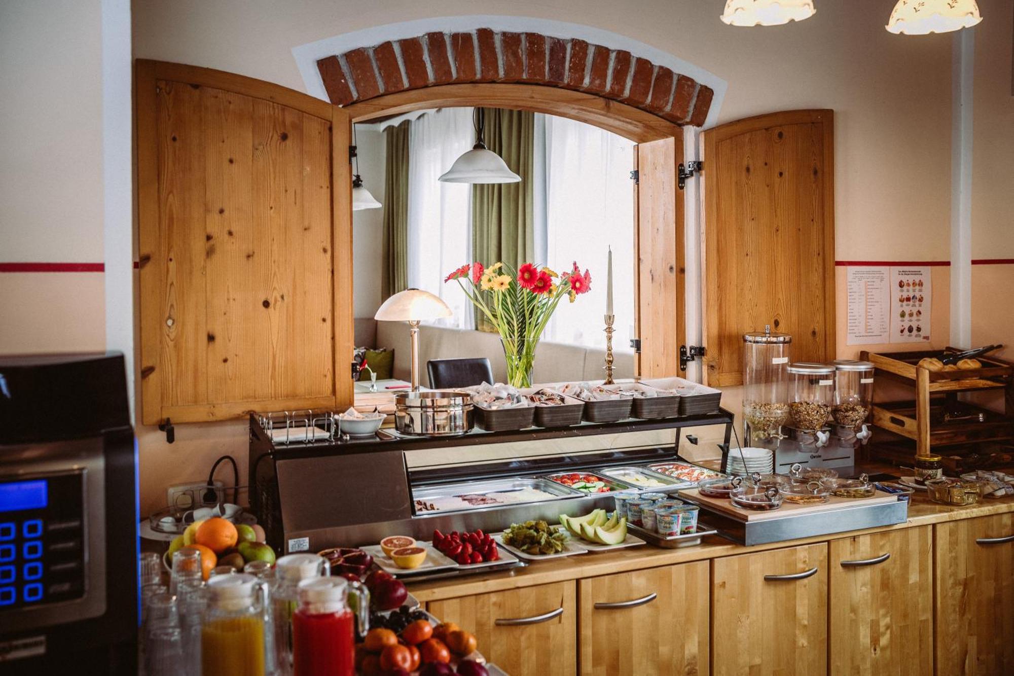 Pension Baumgartner-Berghof Obernberg am Inn ภายนอก รูปภาพ